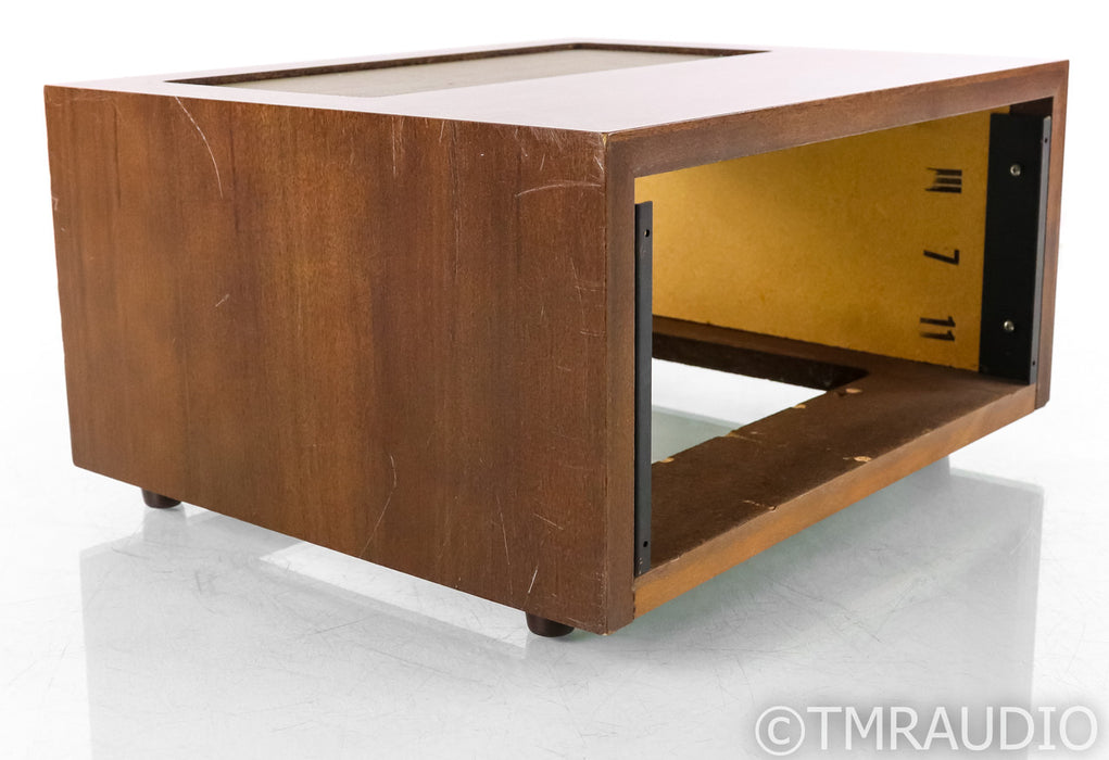 McIntosh L54 Wood Cabinet; Walnut; For MC2200