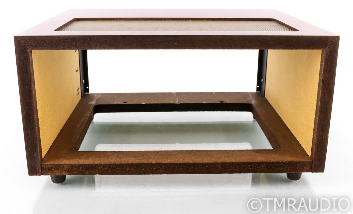 McIntosh L54 Wood Cabinet; Walnut; For MC2200