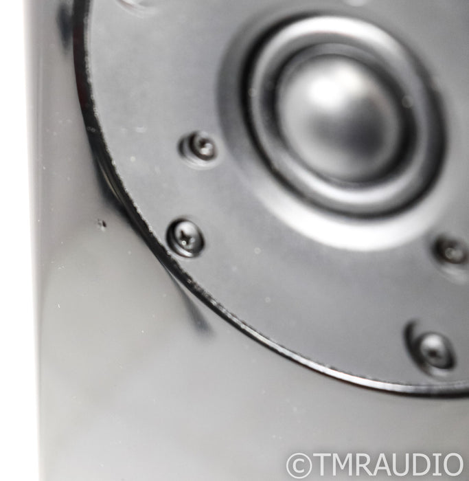Tekton Moab Floorstanding Speakers; Black Gloss Pair; Eric Alexander Customs