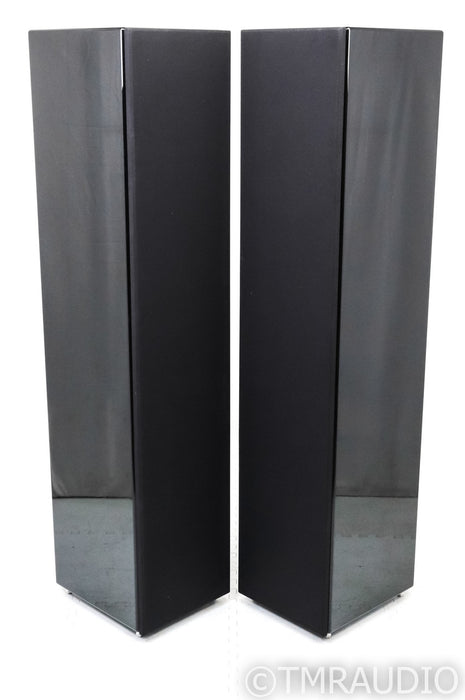 Tekton Moab Floorstanding Speakers; Black Gloss Pair; Eric Alexander Customs