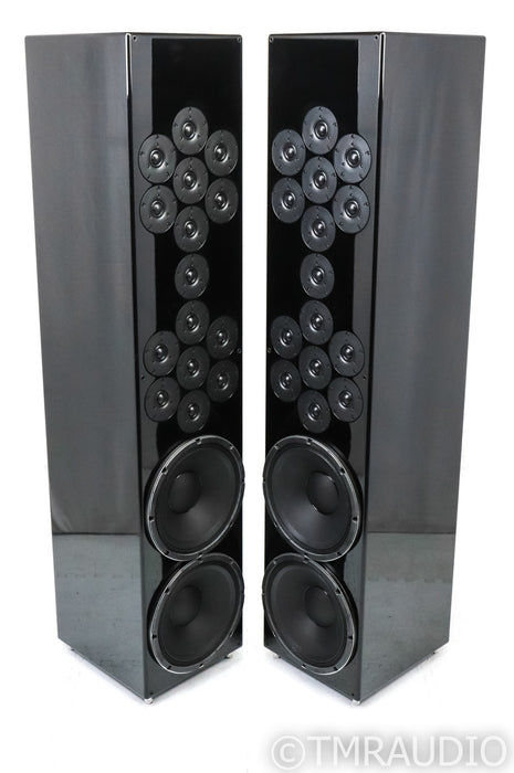 Tekton Moab Floorstanding Speakers; Black Gloss Pair; Eric Alexander Customs