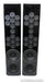 Tekton Moab Floorstanding Speakers; Black Gloss Pair; Eric Alexander Customs