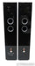 Tekton Moab Floorstanding Speakers; Black Gloss Pair; Eric Alexander Customs