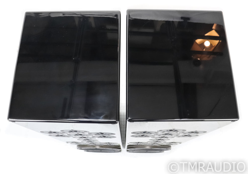 Tekton Moab Floorstanding Speakers; Black Gloss Pair; Eric Alexander Customs