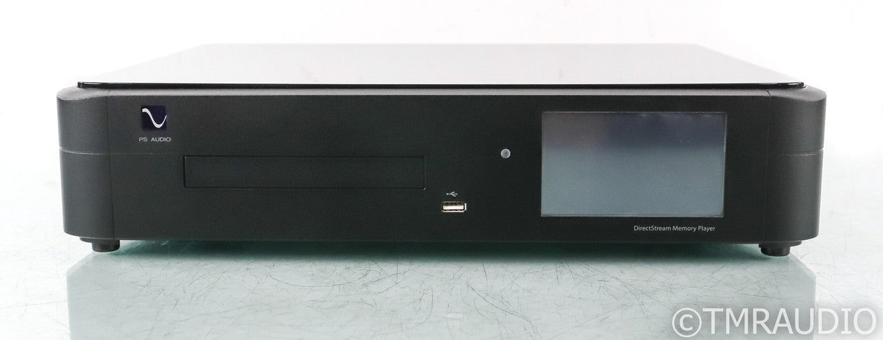 PS Audio DirectStream Memory Player SACD / CD Transport; DMP; Black (Used)