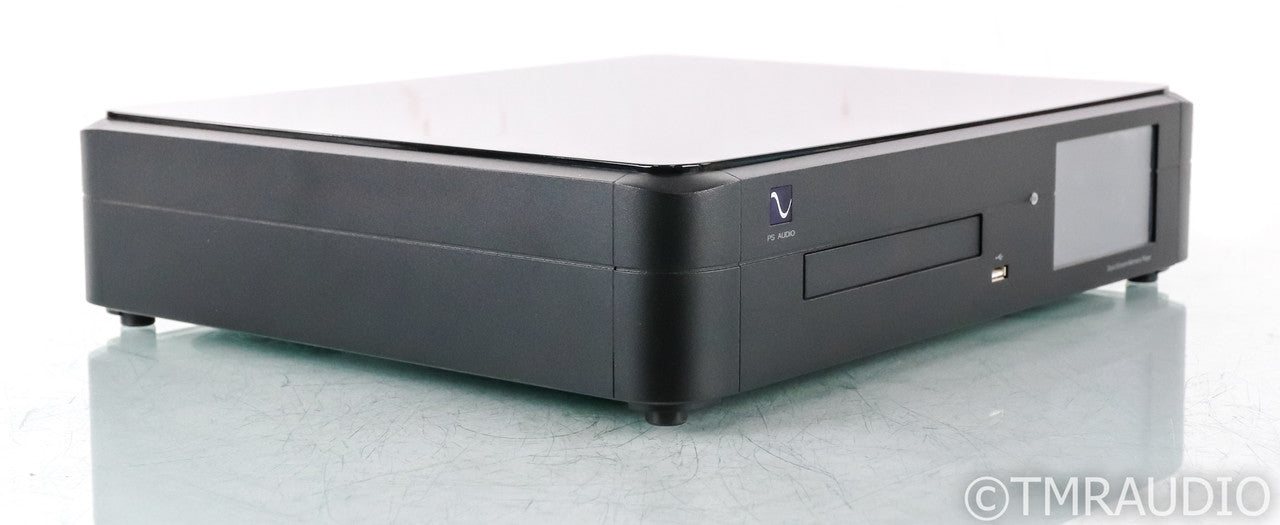 PS Audio DirectStream Memory Player SACD / CD Transport; DMP; Black (Used)