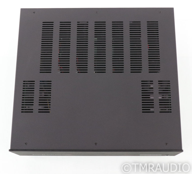 AudioControl Savoy G4 7-Channel Power Amplifier; G-4; Black