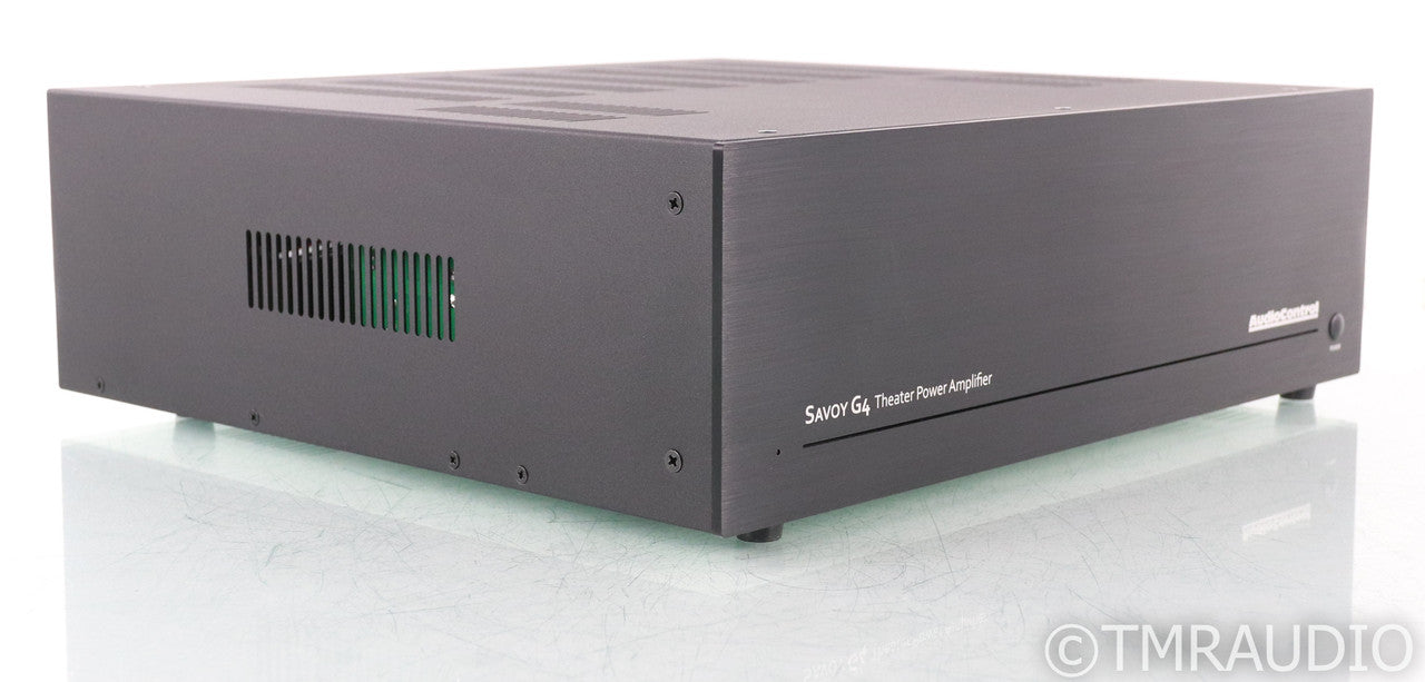 AudioControl Savoy G4 7-Channel Power Amplifier; G-4; Black