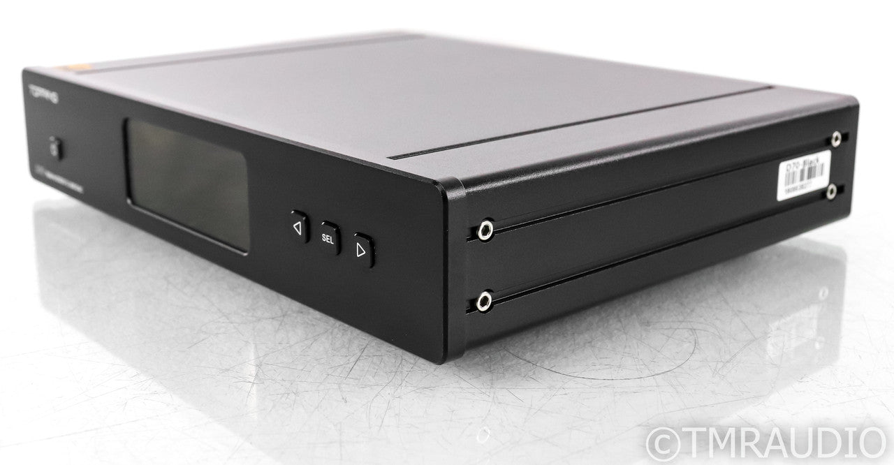 Topping D70 DSD DAC; D-70; D/A Converter; Black