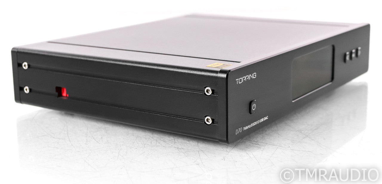 Topping D70 DSD DAC; D-70; D/A Converter; Black