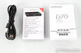 Topping D70 DSD DAC; D-70; D/A Converter; Black