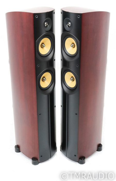 PSB Imagine T Floorstanding Speakers; Dark Cherry Pair
