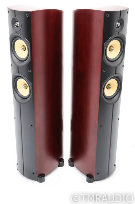 PSB Imagine T Floorstanding Speakers; Dark Cherry Pair
