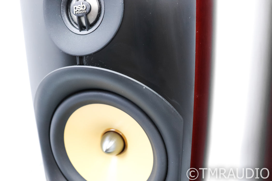 PSB Imagine T Floorstanding Speakers; Dark Cherry Pair