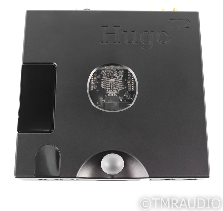 Chord Electronics Hugo TT2 DAC; D/A Converter; Black (Open Box)