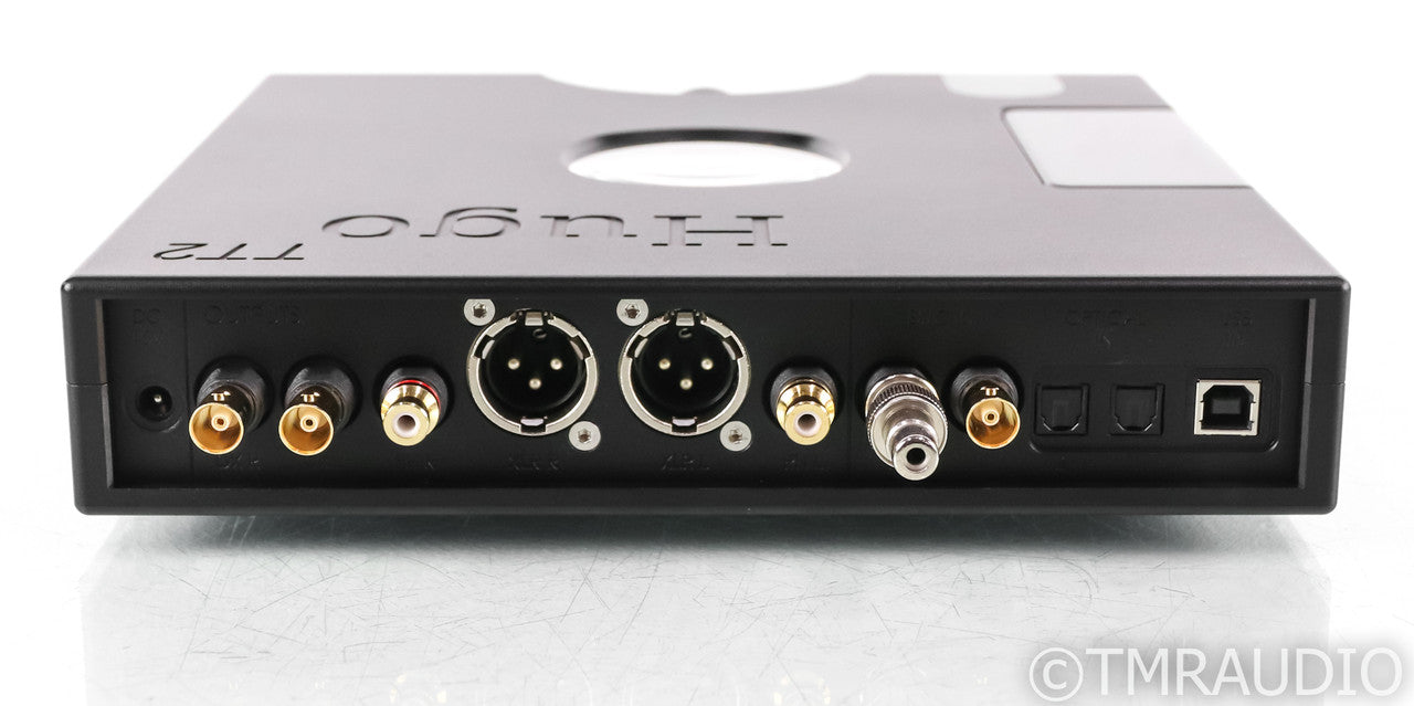 Chord Electronics Hugo TT2 DAC; D/A Converter; Black (Open Box)