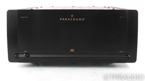Parasound A21 Stereo Power Amplifier; A-21; Black; A-21; Black