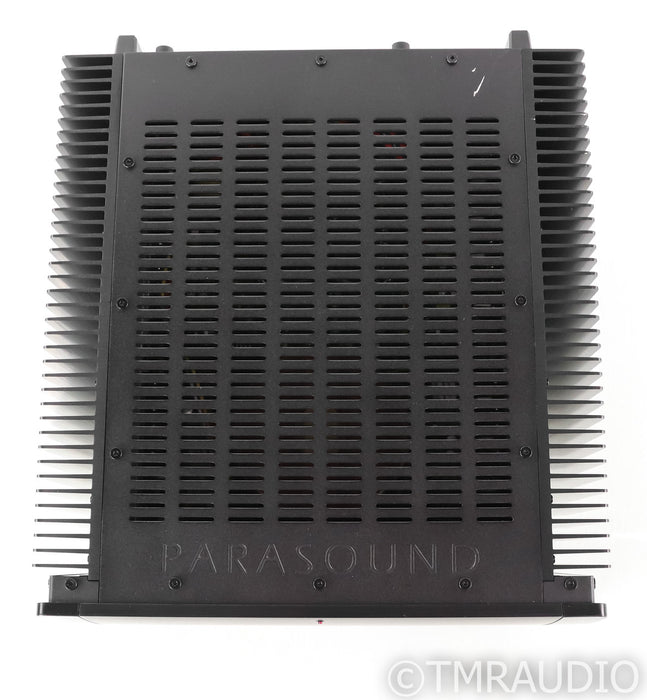 Parasound A21 Stereo Power Amplifier; A-21; Black; A-21; Black