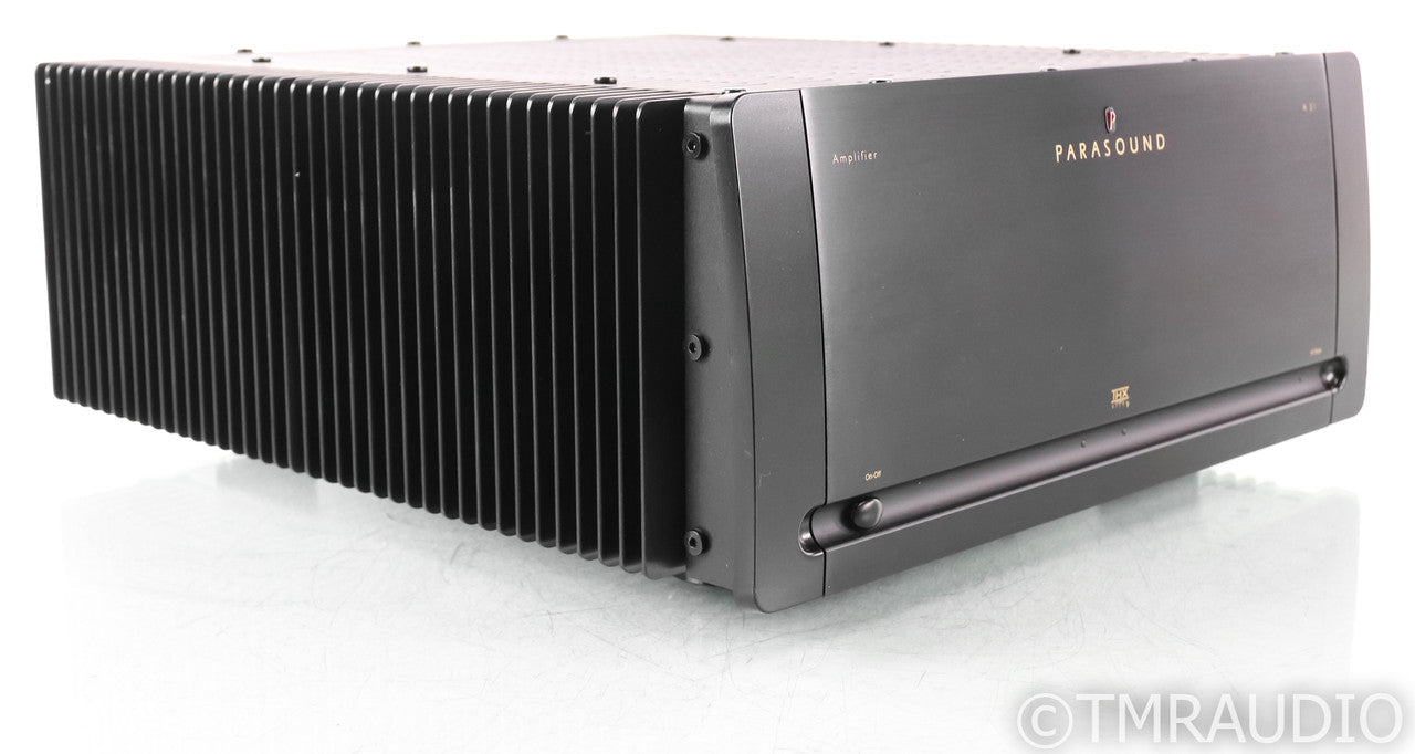 Parasound A21 Stereo Power Amplifier; A-21; Black; A-21; Black