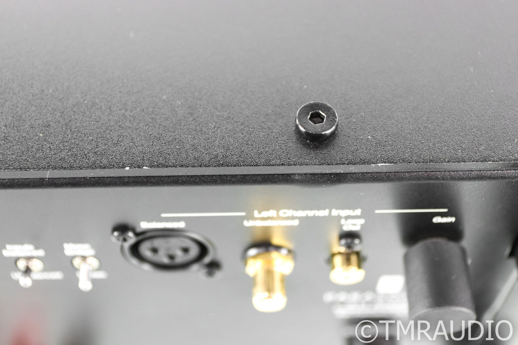 Parasound A21 Stereo Power Amplifier; A-21; Black; A-21; Black