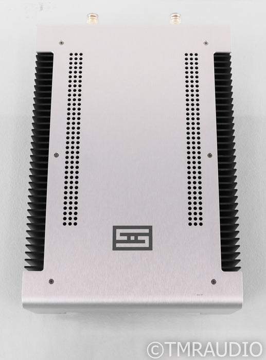 Schiit Aegir Stereo / Mono Power Amplifier; Single; Silver