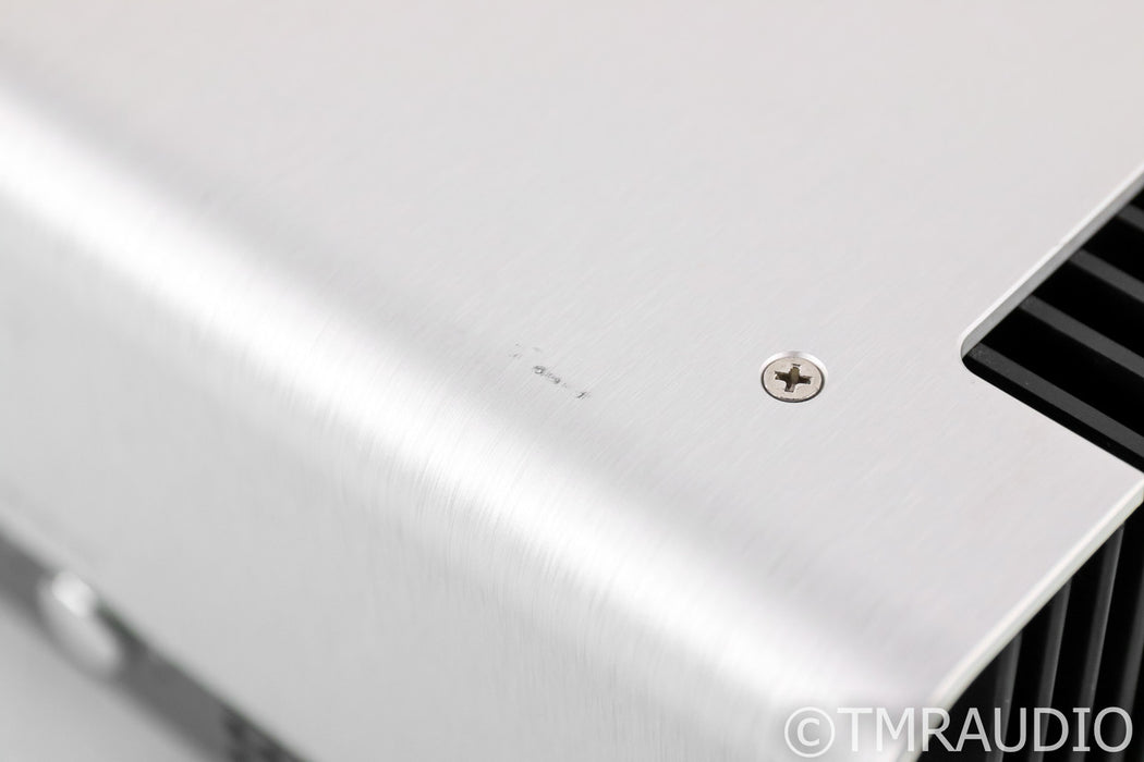 Schiit Aegir Stereo / Mono Power Amplifier; Single; Silver