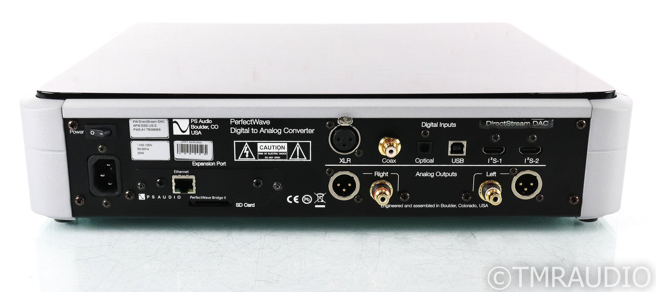 PS Audio PerfectWave DirectStream DAC; D/A Converter; Bridge II (Used)
