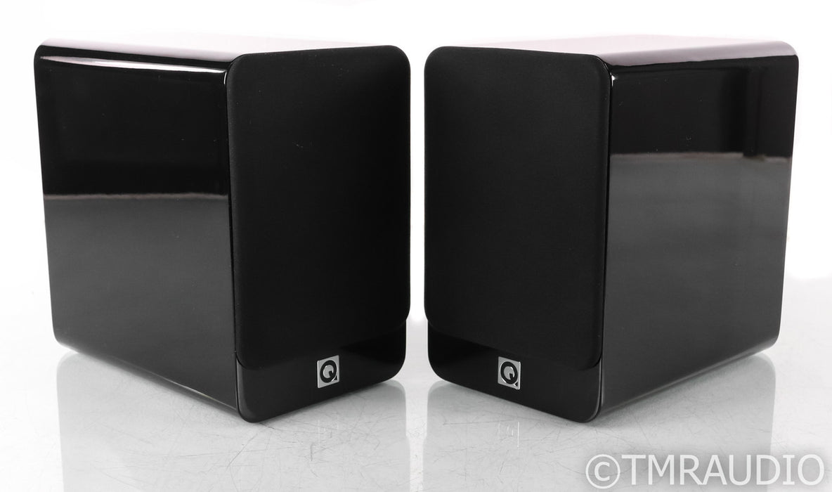 Q Acoustics Concept 20 Bookshelf Speakers; Black Pair