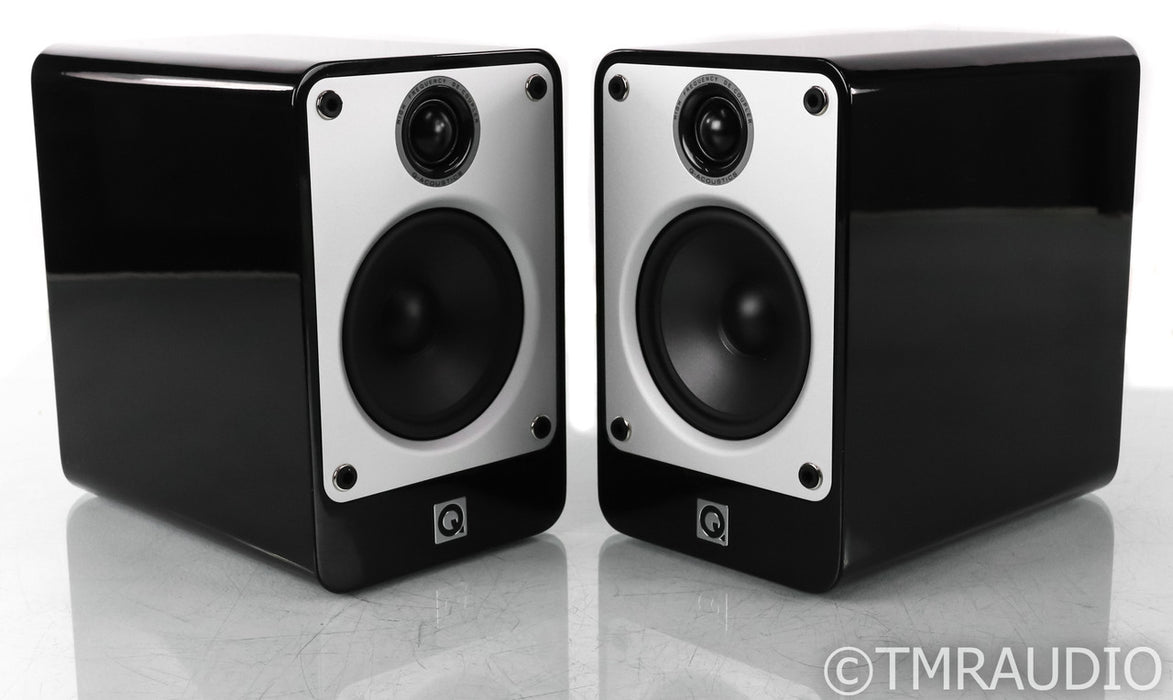 Q Acoustics Concept 20 Bookshelf Speakers; Black Pair