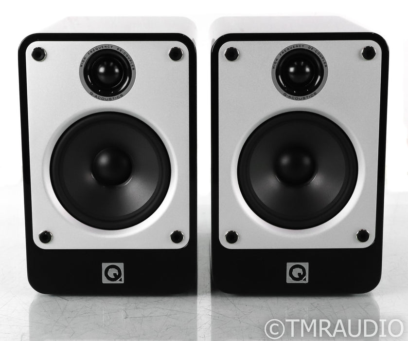Q Acoustics Concept 20 Bookshelf Speakers; Black Pair