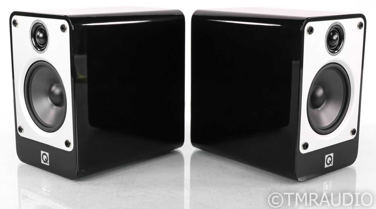 Q Acoustics Concept 20 Bookshelf Speakers; Black Pair