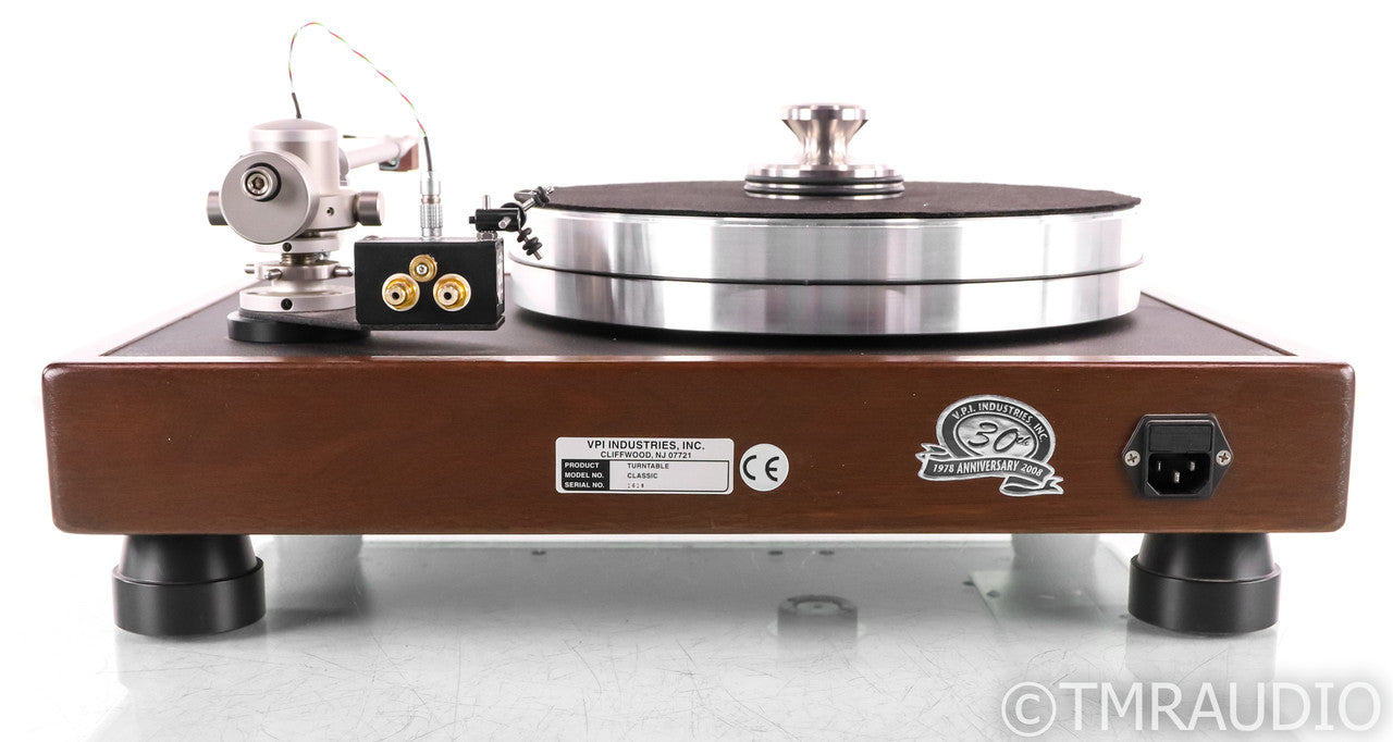 VPI Classic 1 30th Anniversary Turntable; Grado Ref 1 Cartridge (Low Hours)