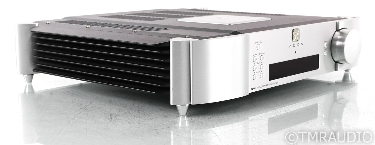 Simaudio Moon 600 i Stereo Integrated Amplifier; 600i; Silver; Remote