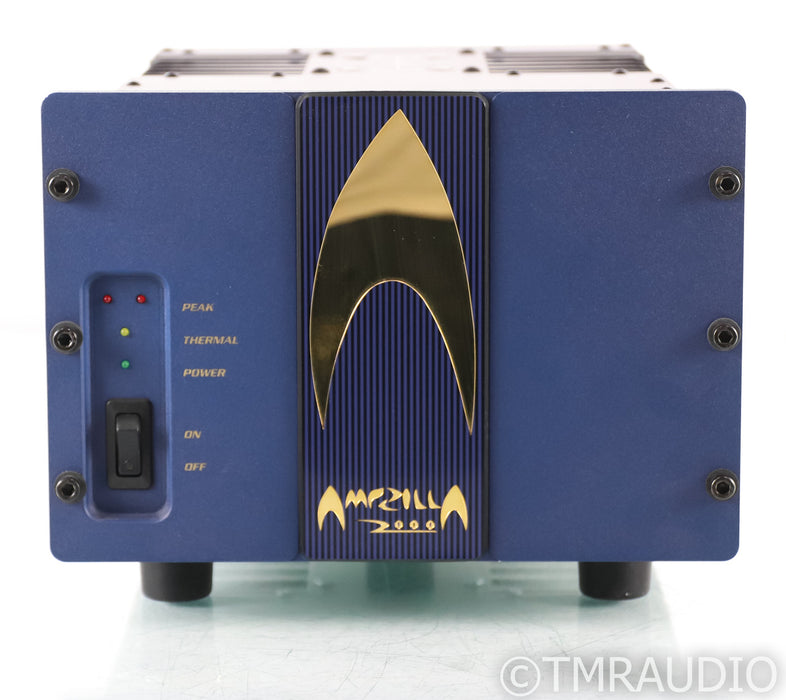 Spread Spectrum Technologies Son of Ampzilla 2000 Stereo Power Amplifier; V1; SST