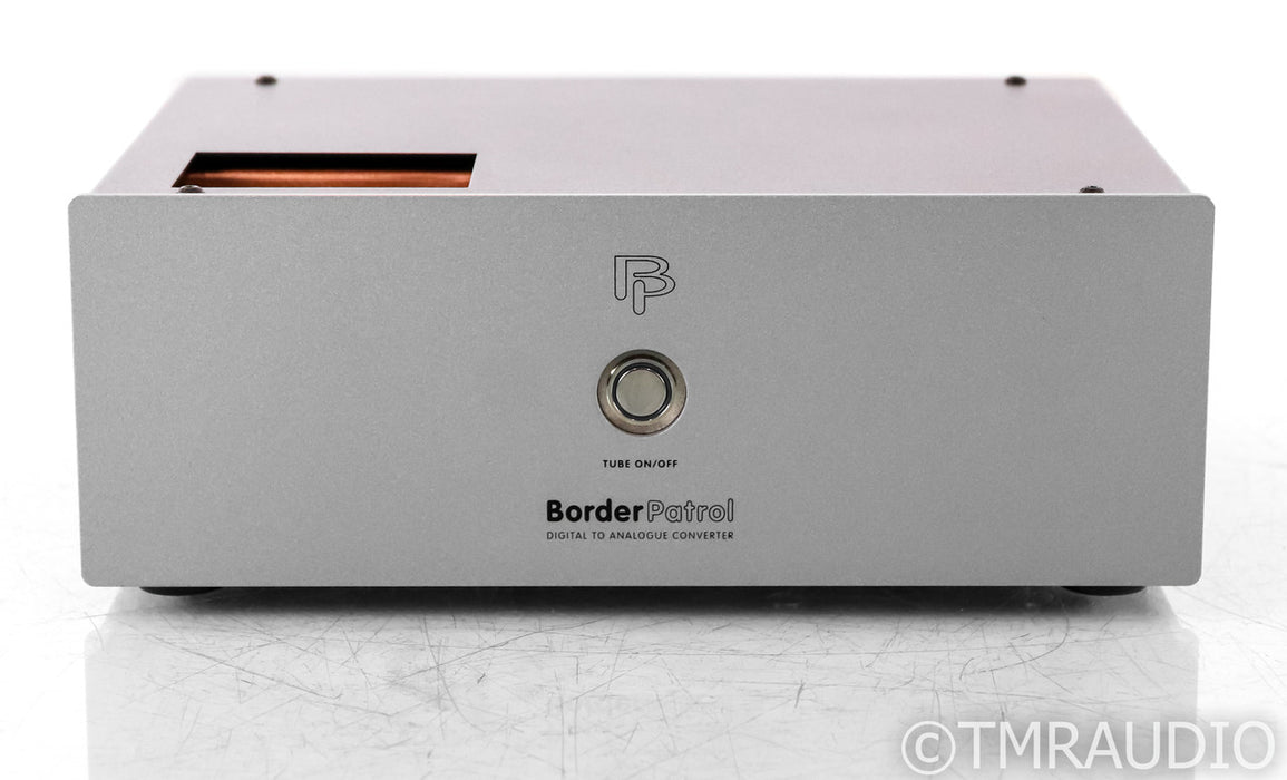 Border Patrol USB SE Tube USB DAC; D/A Converter; Silver