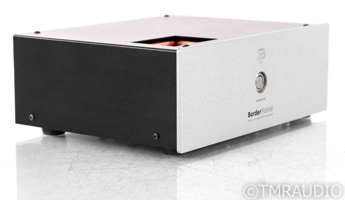 Border Patrol USB SE Tube USB DAC; D/A Converter; Silver