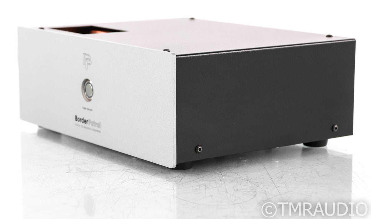 Border Patrol USB SE Tube USB DAC; D/A Converter; Silver