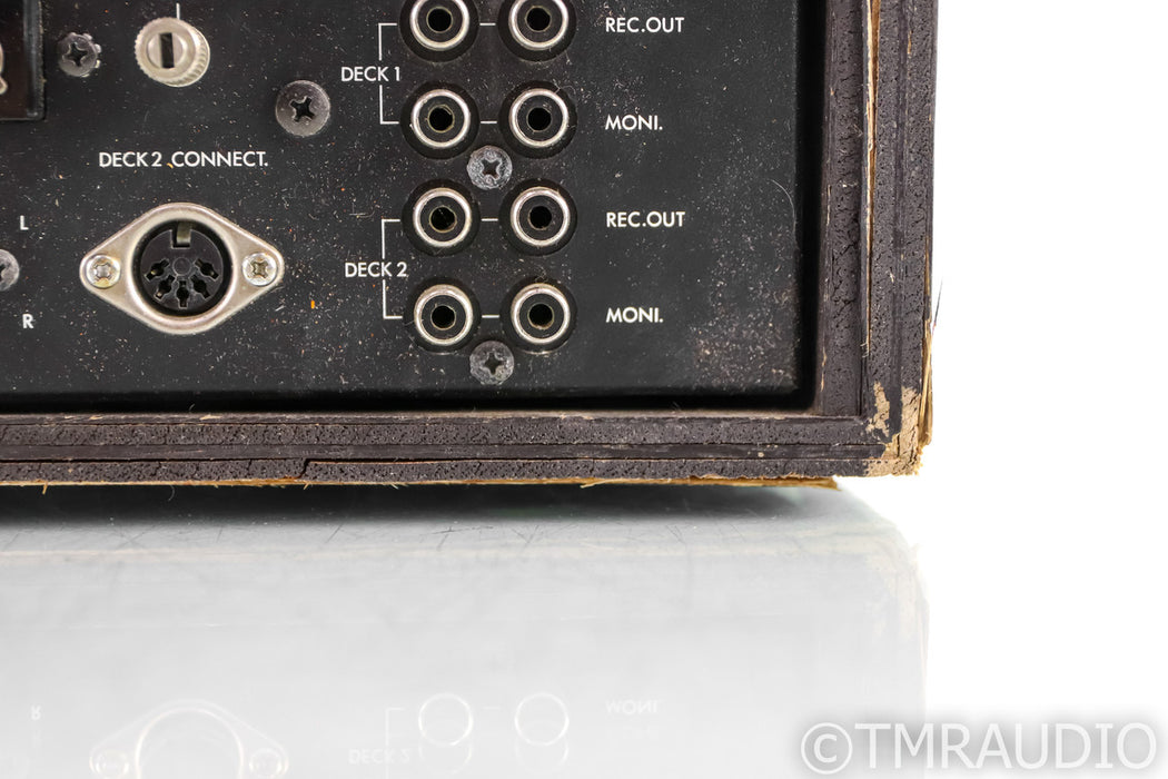 Luxman R-1070 Vintage FM / AM Stereo Receiver; R1070; AS-IS (Bad Output)