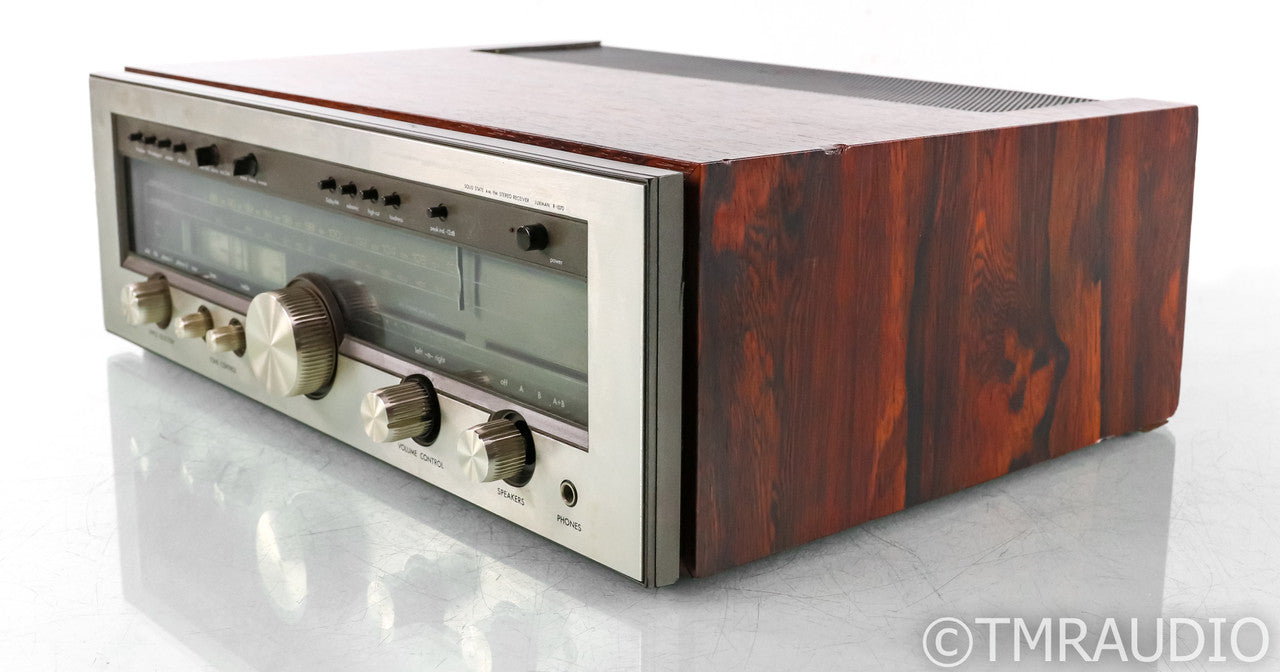 Luxman R-1070 Vintage FM / AM Stereo Receiver; R1070; AS-IS (Bad Output)
