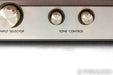 Luxman R-1070 Vintage FM / AM Stereo Receiver; R1070; AS-IS (Bad Output)
