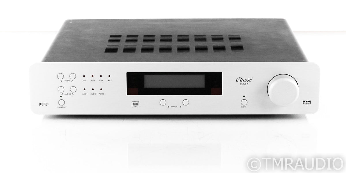 Classe SSP-25 7.1 Channel Home Theater Processor; SSP25; Remote