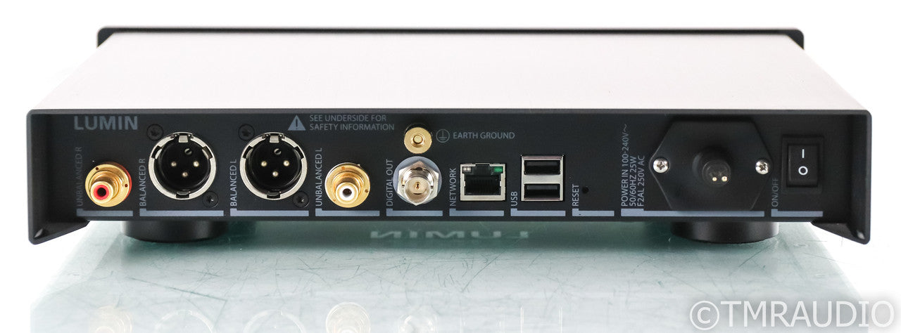 Lumin D2 Network Streamer; D-2; SBooster BOTW II P&P ECO PSU; D-2; SBooster BOTW II P&P ECO PSU