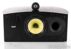 B&W Nautilus HTM2 Center Channel Speaker; HTM-2; Single; Black Ash