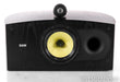 B&W Nautilus HTM2 Center Channel Speaker; HTM-2; Single; Black Ash