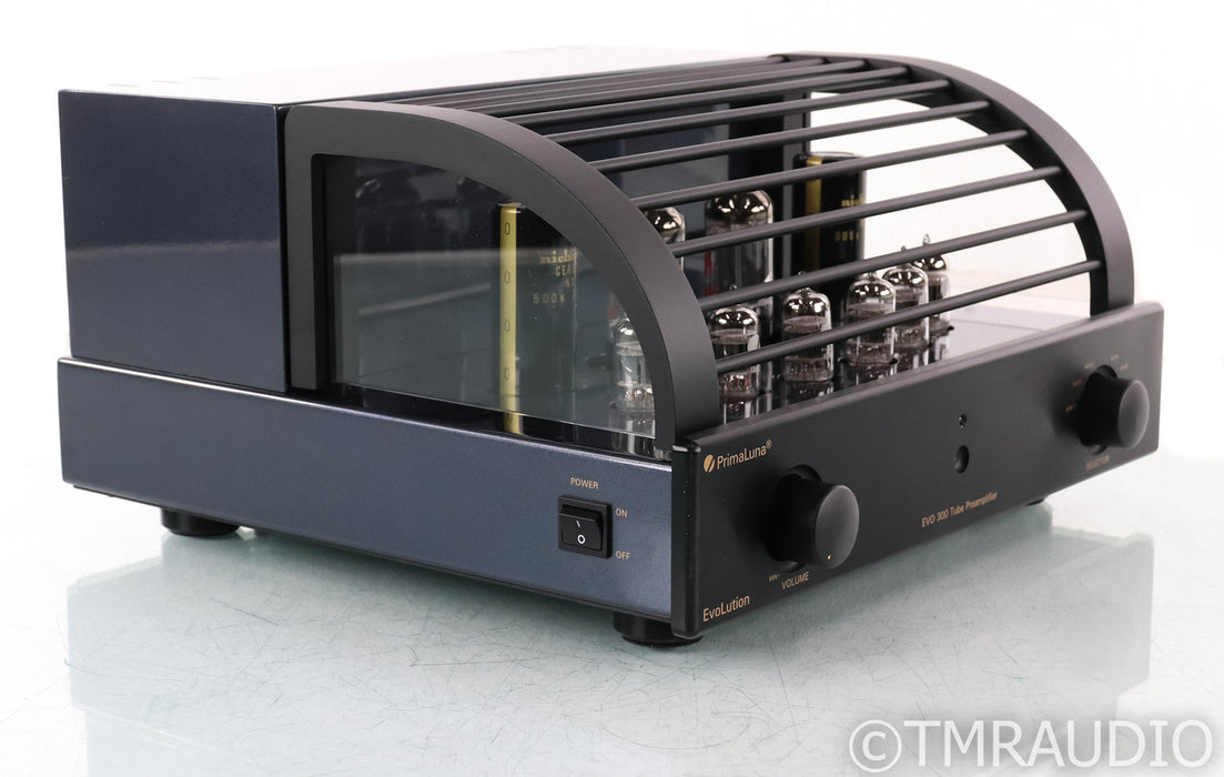 PrimaLuna EVO 300 Stereo Tube Preamplifier; EVO300; Remote