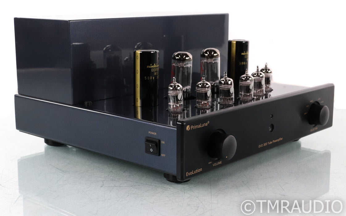 PrimaLuna EVO 300 Stereo Tube Preamplifier; EVO300; Remote