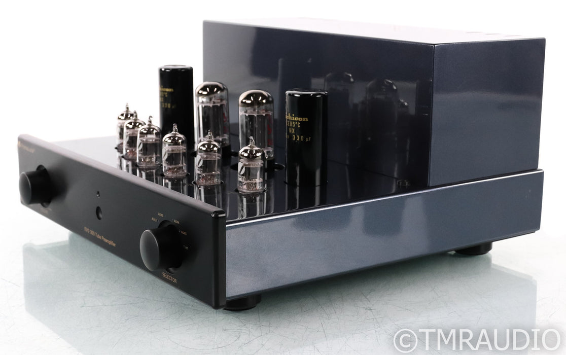PrimaLuna EVO 300 Stereo Tube Preamplifier; EVO300; Remote