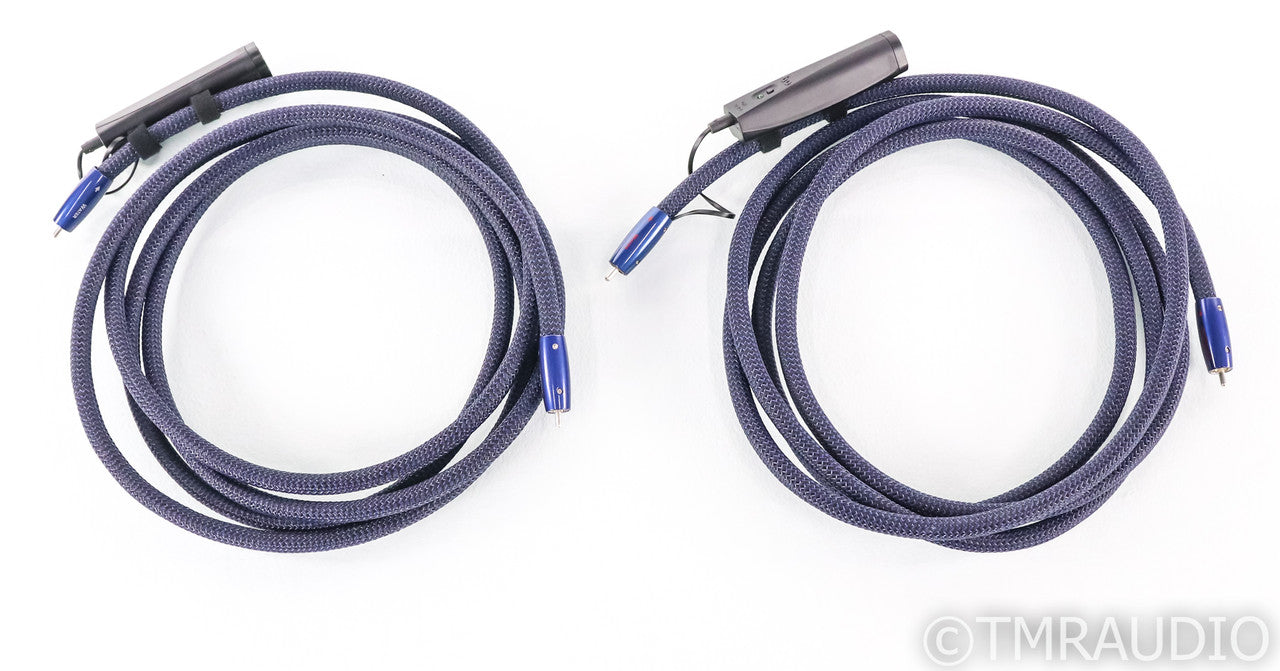 AudioQuest Water RCA Cables; 3m Pair Interconnects; 72v DBS