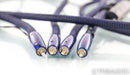 AudioQuest Water RCA Cables; 3m Pair Interconnects; 72v DBS