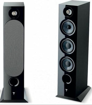 Focal Chora 826 Floorstanding Speakers; Black Pair (Open Box)